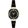 Anne Klein dámske štvorcové hodinky AK/5402GPBK Anne Klein dámske štvorcové hodinky AK/5402GPBK
