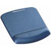 Podložka pod myš FELLOWES PlushTouch modrá (FELFERGWMPADPTB) Podložka pod myš FELLOWES PlushTouch modrá (FELFERGWMPADPTB)