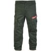 Yakuza Premium pánske nohavice Cargo 3750 tmavo olivová Yakuza Premium pánske nohavice Cargo 3750 tmavo olivová