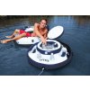Plávajúca tácka Intex Mega Chill biela modrá 89 cm Plávajúca tácka Intex Mega Chill biela modrá 89 cm