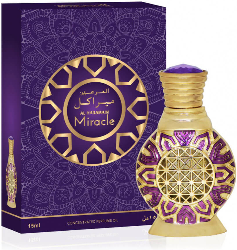 Al Haramain Miracle parfumovaný olej unisex 15 ml