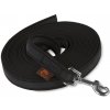 Firedog Stopovačka pogumovaná 20 mm klasická karabína 5 m čierna Firedog Stopovačka pogumovaná 20 mm klasická karabína 5 m čierna