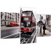 Double-decker v Londýne (Obraz 90x60cm) Double-decker v Londýne (Obraz 90x60cm)