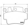 Sada brzdových platničiek kotúčovej brzdy BREMBO P 65 009