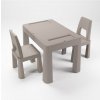 TEGA BABY - Detský stolík so stoličkami taupe TI-011-177 + záruka 3 roky zadarmo TEGA BABY - Detský stolík so stoličkami taupe TI-011-177 + záruka 3 roky zadarmo