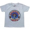 Grateful Dead Bertha Circle Vintage Wash Heather Grey