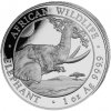 Bavarian Mint Munich Strieborná investičná minca Somalia Elephant 2023 1 oz