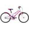 Detský bicykel Kenzel Kalea RF20 2022 Farba: biela-ružová
