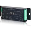 Ledco DMX dekodér, vstup 12-36VDC, výstup 12-36VDC, 4×8A, 4×(96-288)W, DMX512, RJ45 Ledco DMX dekodér, vstup 12-36VDC, výstup 12-36VDC, 4×8A, 4×(96-288)W, DMX512, RJ45