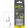 Mikado Nadväzec Feederový MF14 Braided S Ihlou Barbless 8 ks 10 cm - 0,18 mm Veľ. 4