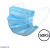 Ochranné rúško medicínske 3-vrstvové 50 ks Ochranné rúško medicínske 3-vrstvové 50 ks