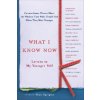 What I Know Now (Ellyn Spragins)(Brožovaná) What I Know Now (Ellyn Spragins)(Brožovaná)