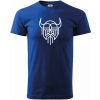 Viking logo - Tričko extra veľké (5-8XL) - 5XL ( Kráľovská modrá ) Viking logo - Tričko extra veľké (5-8XL) - 5XL ( Kráľovská modrá )