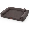 Exclusive Bed Ortopedický pelech pre psa - Sofi Orto - Hnedý Veľkosť: XL 110cm x 85cm Exclusive Bed Ortopedický pelech pre psa - Sofi Orto - Hnedý Veľkosť: XL 110cm x 85cm