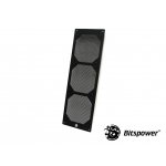 Bitspower Mesh RADGARD 420 Aluminium - Black