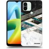 Picasee ULTIMATE CASE pro Xiaomi Redmi A2 - Black & White geometry Picasee ULTIMATE CASE pro Xiaomi Redmi A2 - Black & White geometry
