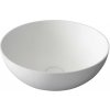 SAPHO - THIN umývadlo na dosku Ø 39 cm, bielá mat WN185 SAPHO - THIN umývadlo na dosku Ø 39 cm, bielá mat WN185