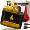 Zvlhčovač vzduchu Electo AromaFire Black max Zvlhčovač vzduchu Electo AromaFire Black max