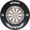 Winmau Surround - kruh kolem terče - Black Xtreme