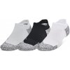 Unisex ponožky Under Armour, AD PRO 3PK NS Čierna,Sivá XL Unisex ponožky Under Armour, AD PRO 3PK NS Čierna,Sivá XL