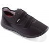 Pánske ortopedické tenisky na suchý zips čierne veľ. 43 Pánske ortopedické tenisky na suchý zips čierne veľ. 43