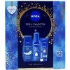 Nivea Feel Smooth dámsky darčekový set 4ks Nivea Feel Smooth dámsky darčekový set 4ks