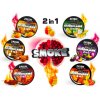 Zfish Wafters Smoke Huricane 2in1 8-10 mm 30 g - Salted Caramel