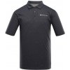Pánske polo tričko ALPINE PRE COOWEL tmavo šedá S Pánske polo tričko ALPINE PRE COOWEL tmavo šedá S