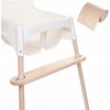 Okleina na nohy stoličky IKEA Antilop, farba BOROVICA aMami Okleina na nohy stoličky IKEA Antilop, farba BOROVICA aMami
