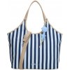 Dámska shopper kabelka Zebra Trends Mira 22,5 L - modrá Dámska shopper kabelka Zebra Trends Mira 22,5 L - modrá