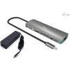 i-Tec USB-C Metal Nano Docking Station 4K HDMI LAN with Power Delivery 100W + i-tec Universal Charger 100W C31NANOLANPD100 i-Tec USB-C Metal Nano Docking Station 4K HDMI LAN with Power Delivery 100W + i-tec Universal Charger 100W C31NANOLANPD100