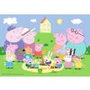 RAVENSBURGER Prasátko Peppa Zábava na slunci 35 dielov