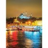 Fototapeta panel - PL0797 - Nočné mesto Istanbul 206cm x 275cm - Vliesová fototapeta Fototapeta panel - PL0797 - Nočné mesto Istanbul 206cm x 275cm - Vliesová fototapeta