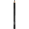 NYX Professional Makeup Eye and Eyebrow Pencil precízna ceruzka na oči Black 1,2 g NYX Professional Makeup Eye and Eyebrow Pencil precízna ceruzka na oči Black 1,2 g