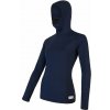 Dámske tričko dl.rukáv s kapucňou SENSOR MERINO DF deep blue L Dámske tričko dl.rukáv s kapucňou SENSOR MERINO DF deep blue L