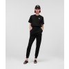 Karl Lagerfeld tepláky ikonik 2.0 sweat pants hnedá