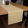 Biante Dekoračný behúň na stôl BKU-107 Pieskovo béžový 20x180 cm Biante Dekoračný behúň na stôl BKU-107 Pieskovo béžový 20x180 cm