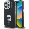 Karl Lagerfeld IML Aquarelle Karl Zadní Kryt pro iPhone 15 Pro Black Karl Lagerfeld IML Aquarelle Karl Zadní Kryt pro iPhone 15 Pro Black