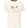 Alpha Industries tričko pánske CAMO PP T jet stream white Veľkosť: M, Farba: béžová Alpha Industries tričko pánske CAMO PP T jet stream white Veľkosť: M, Farba: béžová