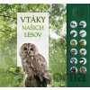 Vtáky našich lesov - Caz Buckingham Vtáky našich lesov - Caz Buckingham