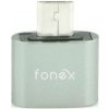 FONEX OTG USB/MICRO USB ADAPTÉR, ŠEDÁ FONEX OTG USB/MICRO USB ADAPTÉR, ŠEDÁ