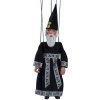 Sádrová marioneta Černokňažník, 20 cm Sádrová marioneta Černokňažník, 20 cm