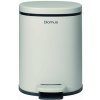 Kúpeľňový odpadkový kôš PARA 5 l, krémová, Blomus Kúpeľňový odpadkový kôš PARA 5 l, krémová, Blomus