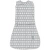 INGENUITY Zavinovačka bavlnená ulitka konvertibilná s voľným rukávom TOG 1 SwaddleMe™ Grey 3m+ INGENUITY Zavinovačka bavlnená ulitka konvertibilná s voľným rukávom TOG 1 SwaddleMe™ Grey 3m+