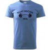 Silný ročník - Letopočet 1976 - Klasické pánske tričko vyššej gramáže - L ( Svetlomodrá ) Silný ročník - Letopočet 1976 - Klasické pánske tričko vyššej gramáže - L ( Svetlomodrá )