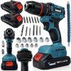 ONDRAGON EXTRA PERFORMANCE 36 V - Akumulátorová vŕtačka | 2× akumulátorová ONDRAGON EXTRA PERFORMANCE 36 V - Akumulátorová vŕtačka | 2× akumulátorová