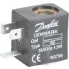 Cievka solenoidu Danfoss, AB024D, 24 VDC (042N0803) Cievka solenoidu Danfoss, AB024D, 24 VDC (042N0803)