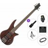 Jackson JS Series Spectra Bass JS3V LF SET 2 Walnut Stain 5-strunová basgitara Jackson JS Series Spectra Bass JS3V LF SET 2 Walnut Stain 5-strunová basgitara