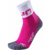 UYN Cycling Light, Pink/ White Veľkosť: 35 - 36 Dámske letné cyklo ponožky prispôsobené pre cyklistiku UYN Cycling Light, Pink/ White Veľkosť: 35 - 36 Dámske letné cyklo ponožky prispôsobené pre cyklistiku