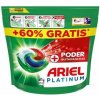 Ariel + Poder Platinum gélové kapsule na pranie 44 PD